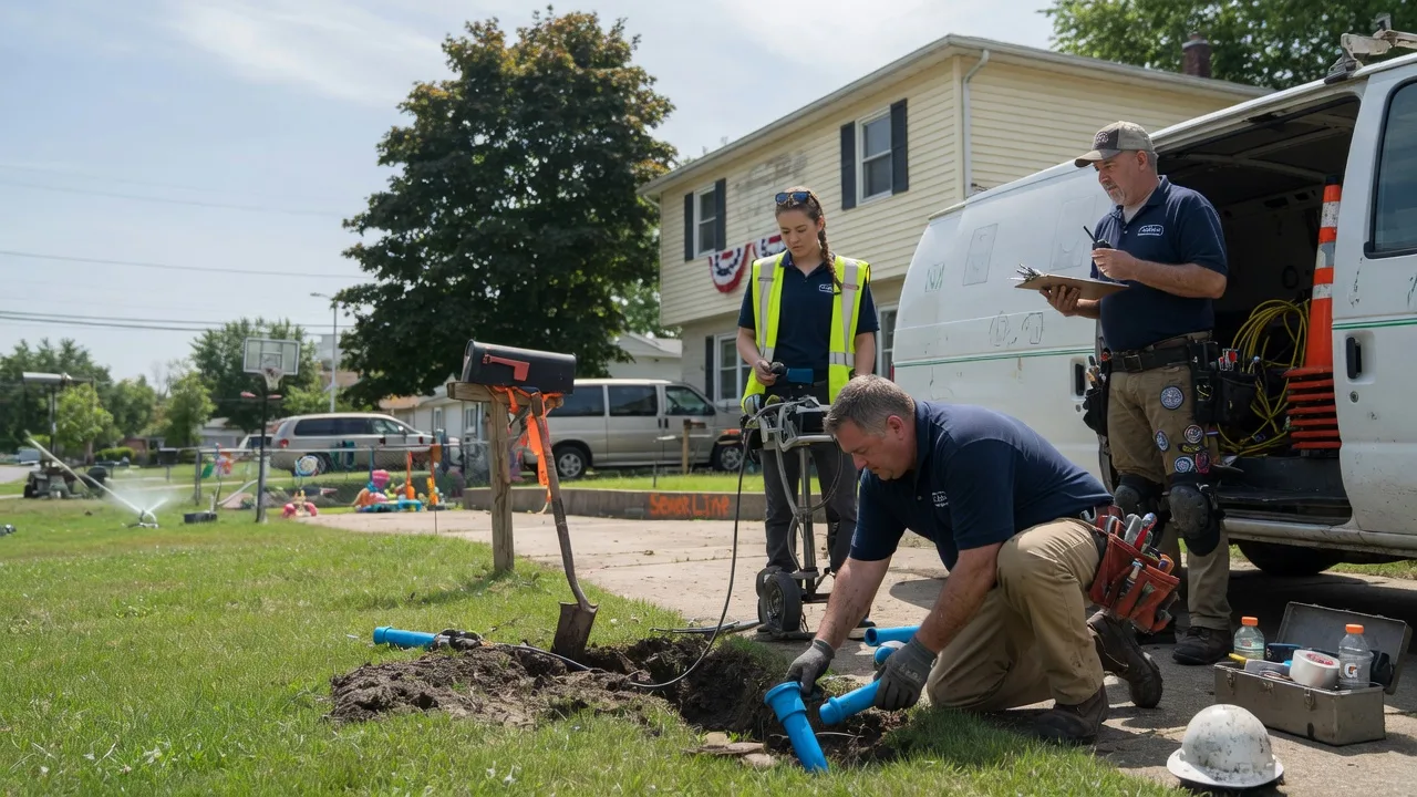 Slab Leak Repair in Queen Anne, MD near me